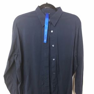 Kit and Ace Size Large Casual Shirt. Blue